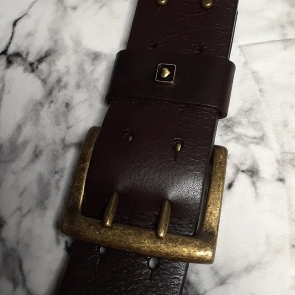 OBERMAER Women's Leather sizes7 Belt - Picture 1 of 11